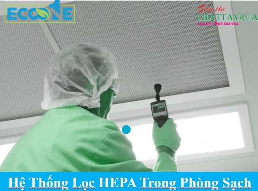 Kiểm tra và thay thế Hệ Thống Lọc HEPA Trong Phòng Sạch Kiểm tra và thay thế Hệ Thống Lọc HEPA Trong Phòng Sạch